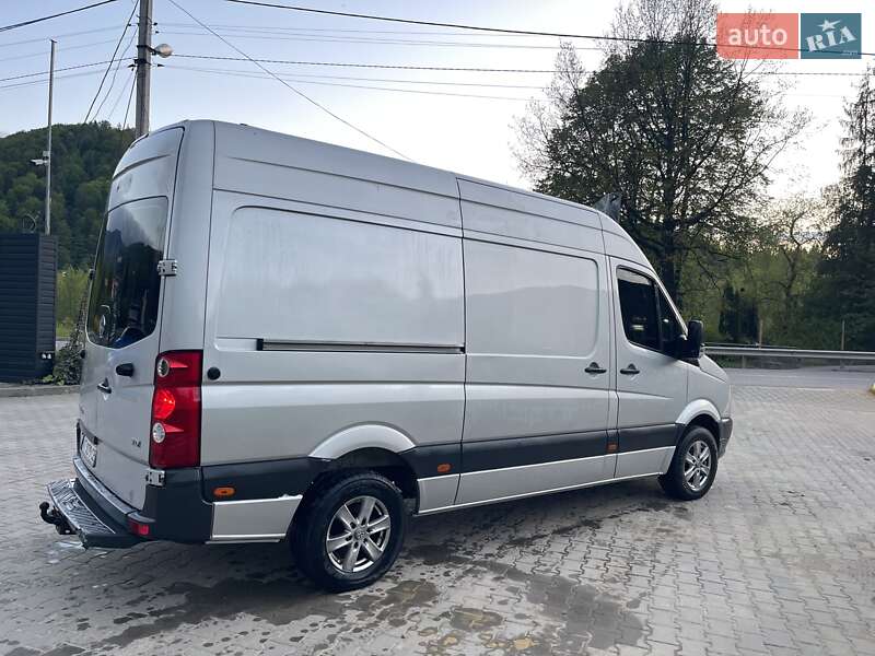 Грузовой фургон Volkswagen Crafter 2012 в Яремче фото 9 Грузовой фургон Volkswagen Crafter 2012 в Яремче