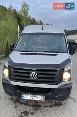 Вантажний фургон Volkswagen Crafter 2012 в Яремчі