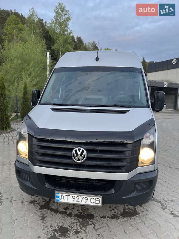 Грузовой фургон Volkswagen Crafter 2012 в Яремче фото Грузовой фургон Volkswagen Crafter 2012 в Яремче