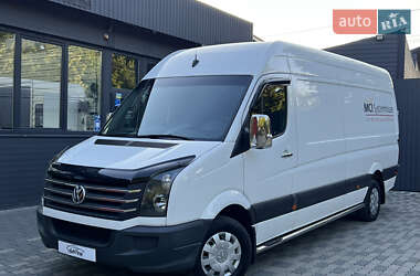 Вантажний фургон Volkswagen Crafter 2014 в Чернівцях