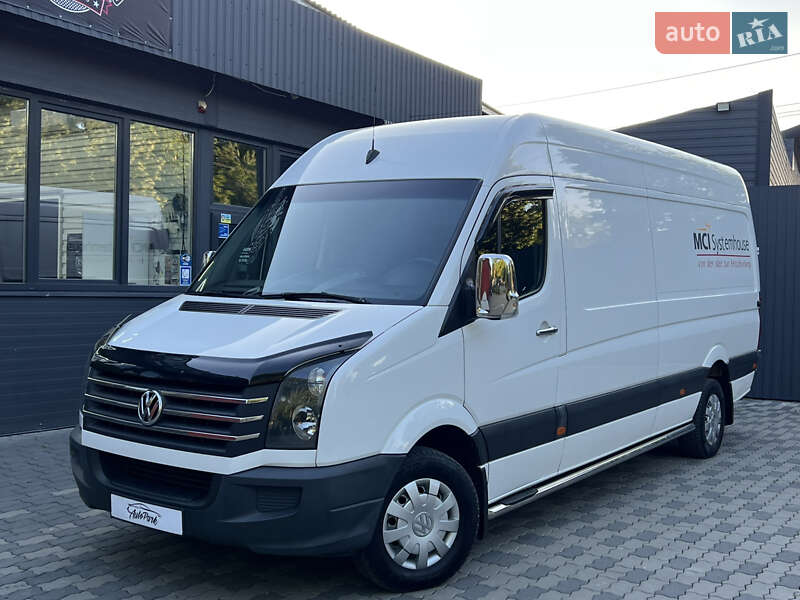Volkswagen Crafter 2014