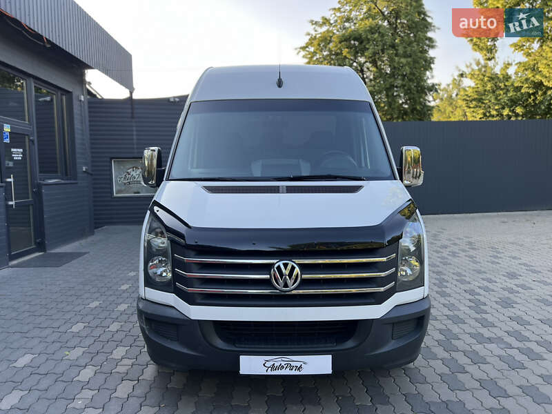 Грузовой фургон Volkswagen Crafter 2014 в Черновцах