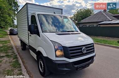 Грузовой фургон Volkswagen Crafter 2014 в 