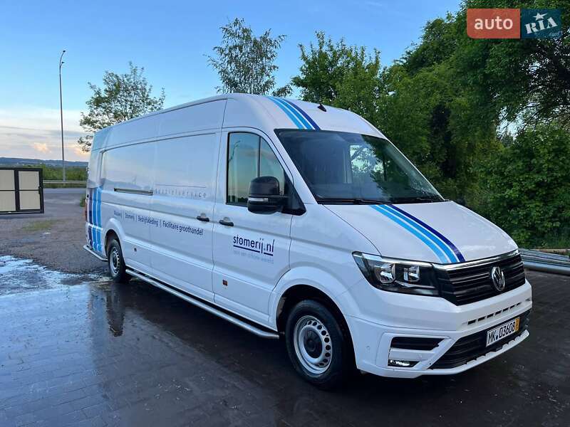 Вантажний фургон Volkswagen Crafter 2020 в 