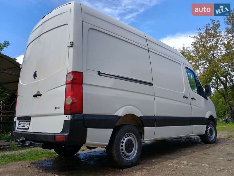 Грузовой фургон Volkswagen Crafter 2006 в Дрогобыче