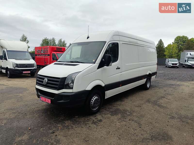 Volkswagen Crafter 2015