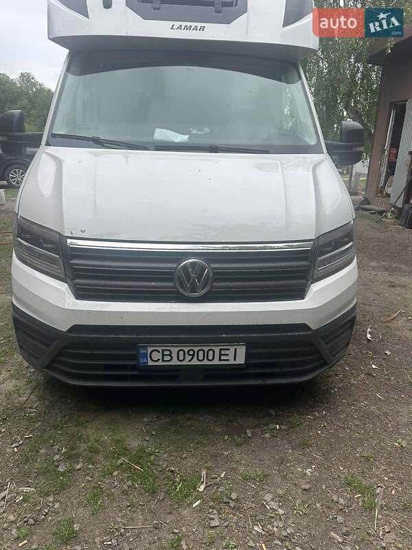 Volkswagen Crafter 2019