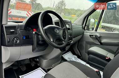 Борт Volkswagen Crafter 2015 в 