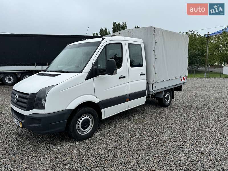 Борт Volkswagen Crafter 2015 в 