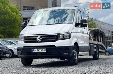 Автовоз Volkswagen Crafter 2017 в Бердичеві