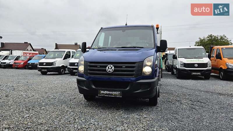 Борт Volkswagen Crafter 2017 в Ровно