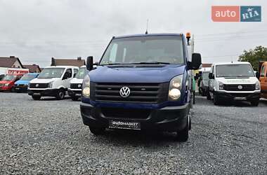 Борт Volkswagen Crafter 2017 в 