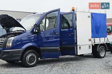 Борт Volkswagen Crafter 2017 в 