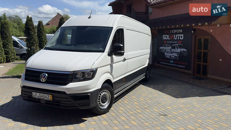 Грузовой фургон Volkswagen Crafter 2017 в 