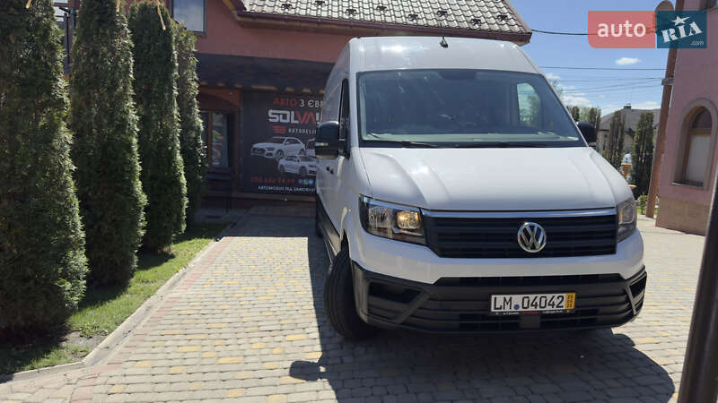 Вантажний фургон Volkswagen Crafter 2017 в Сваляві