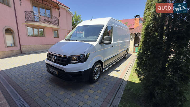 Вантажний фургон Volkswagen Crafter 2017 в Сваляві