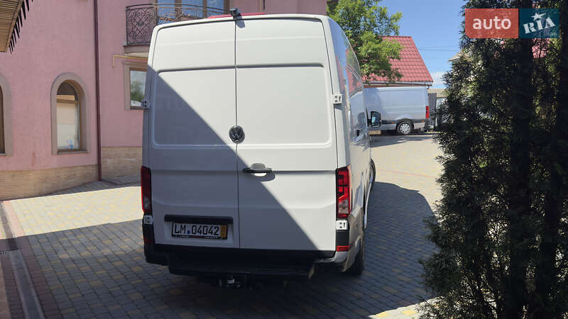 Вантажний фургон Volkswagen Crafter 2017 в Сваляві