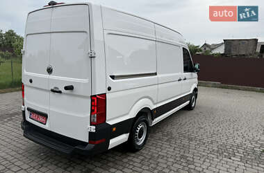 Грузовой фургон Volkswagen Crafter 2020 в 