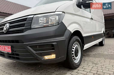 Грузовой фургон Volkswagen Crafter 2020 в 