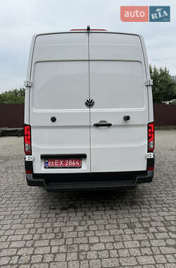 Грузовой фургон Volkswagen Crafter 2020 в 