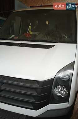 Борт Volkswagen Crafter 2013 в 