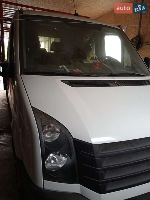 Борт Volkswagen Crafter 2013 в 
