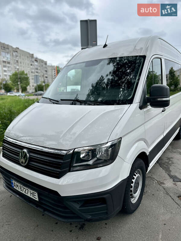 Мікроавтобус Volkswagen Crafter 2017 в Житомирі