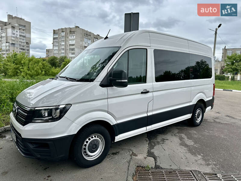 Мікроавтобус Volkswagen Crafter 2017 в Житомирі