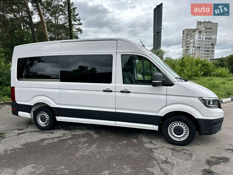 Мікроавтобус Volkswagen Crafter 2017 в Житомирі