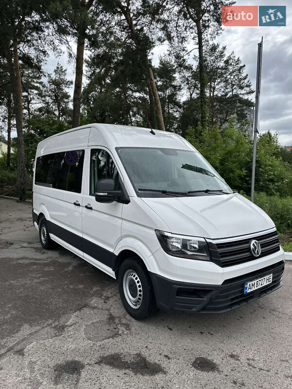 Мікроавтобус Volkswagen Crafter 2017 в Житомирі