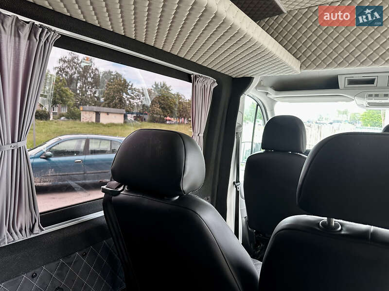 Мікроавтобус Volkswagen Crafter 2017 в Житомирі