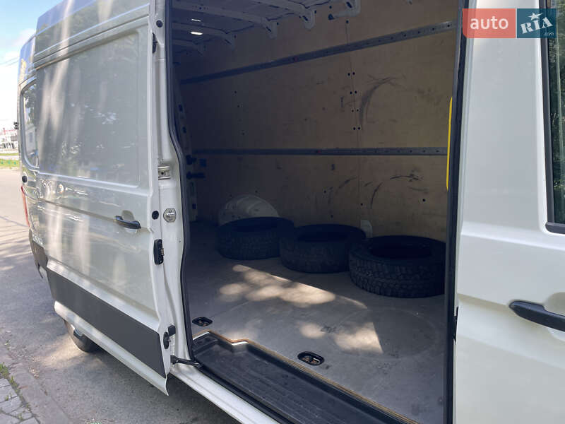 Вантажний фургон Volkswagen Crafter 2021 в Києві