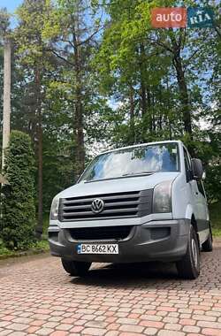 Микроавтобус Volkswagen Crafter 2011 в Стебнику