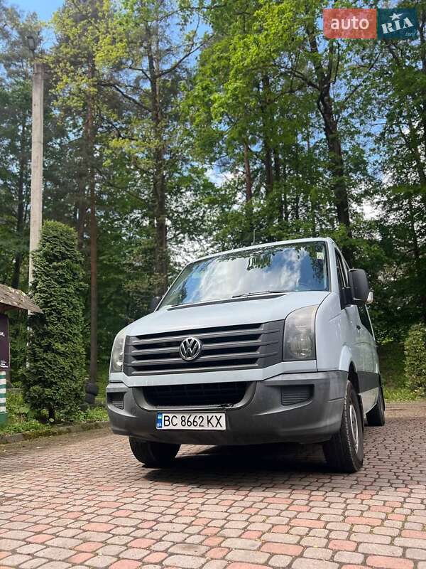 Микроавтобус Volkswagen Crafter 2011 в Стебнику