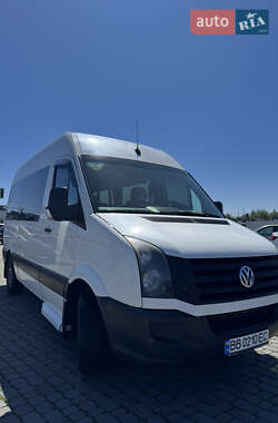 Микроавтобус Volkswagen Crafter 2012 в Черновцах
