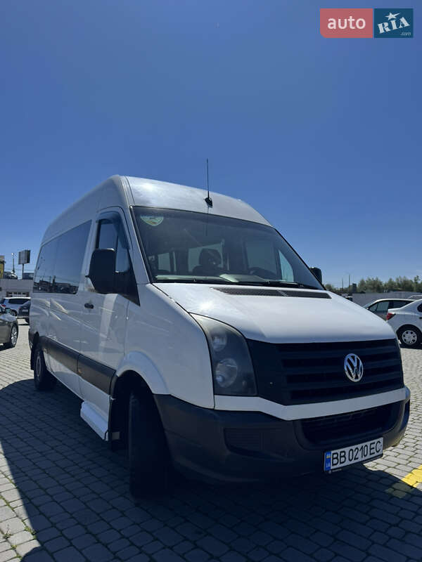 Микроавтобус Volkswagen Crafter 2012 в 