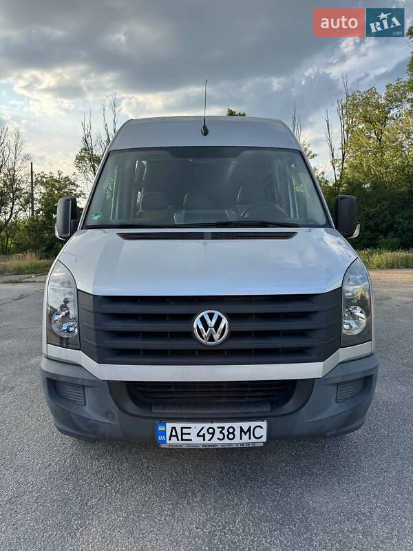 Микроавтобус Volkswagen Crafter 2016 в 