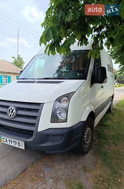Вантажний фургон Volkswagen Crafter 2006 в Ірклієві