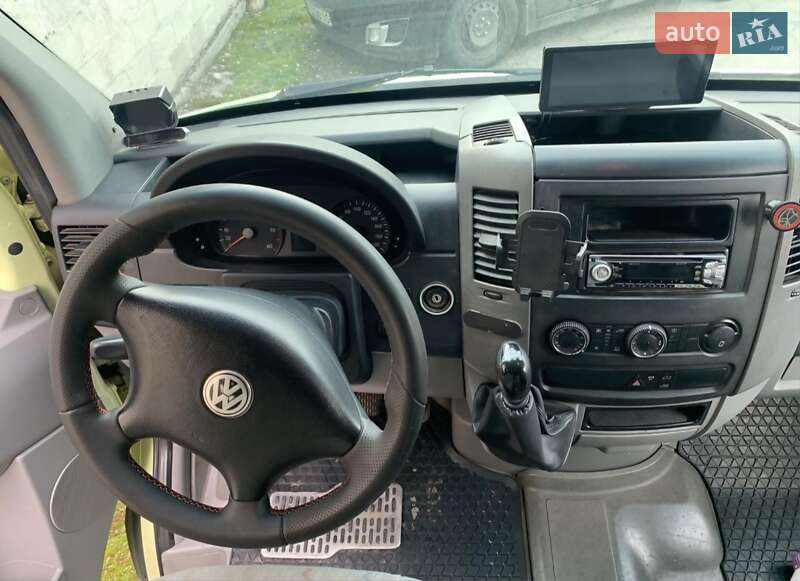 Вантажний фургон Volkswagen Crafter 2011 в Запоріжжі