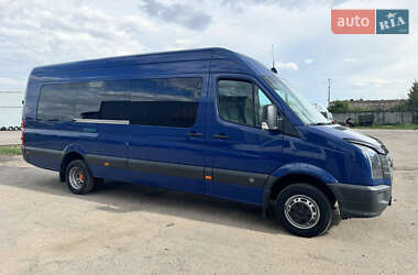 Туристичний / Міжміський автобус Volkswagen Crafter 2012 в Сумах