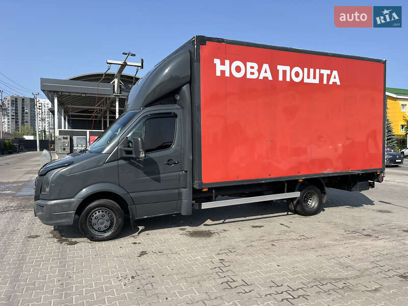 Грузовой фургон Volkswagen Crafter 2013 в 