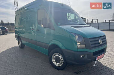 Грузовой фургон Volkswagen Crafter 2014 в 