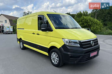 Вантажний фургон Volkswagen Crafter 2019 в 