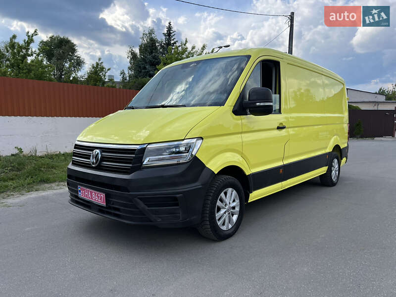 Вантажний фургон Volkswagen Crafter 2019 в 