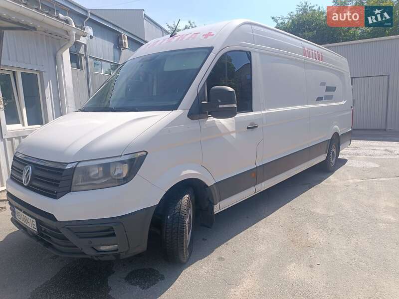 Грузовой фургон Volkswagen Crafter 2018 в 
