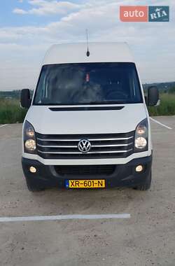 Грузовой фургон Volkswagen Crafter 2014 в Черновцах
