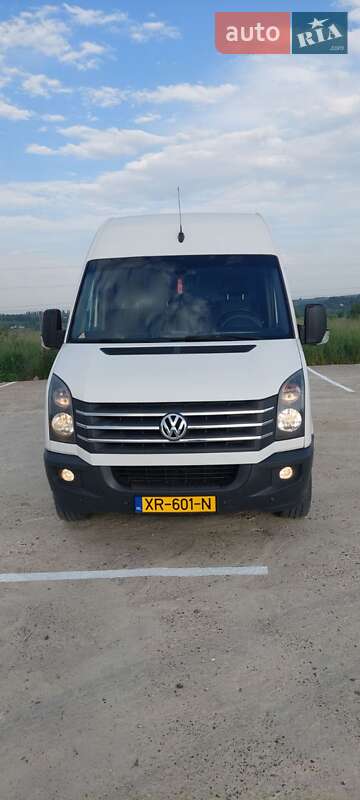 Грузовой фургон Volkswagen Crafter 2014 в 