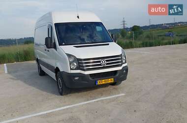 Грузовой фургон Volkswagen Crafter 2014 в 