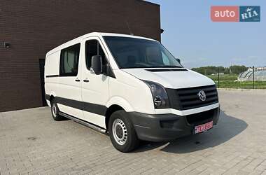 Мікроавтобус Volkswagen Crafter 2014 в Луцьку