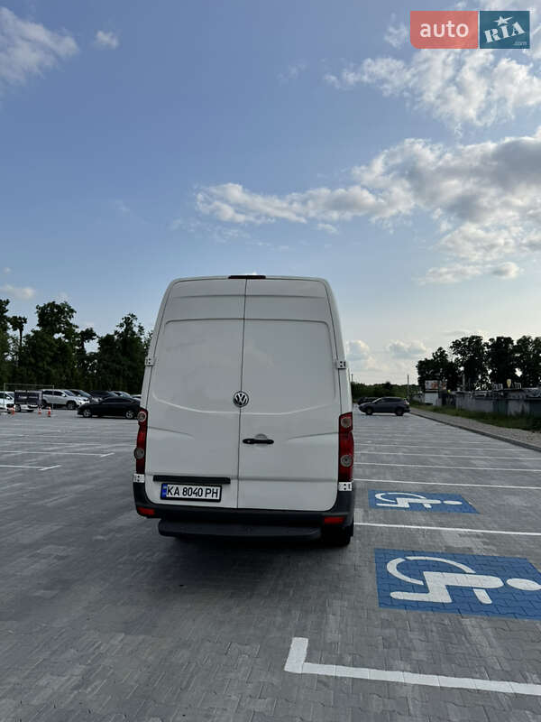 Грузовой фургон Volkswagen Crafter 2007 в Киеве